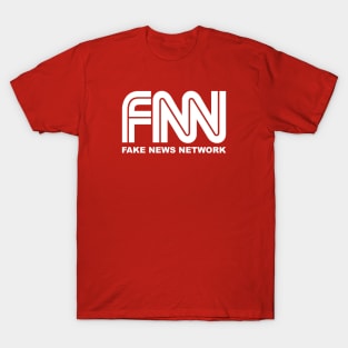 Fake News T-Shirts for Sale | TeePublic